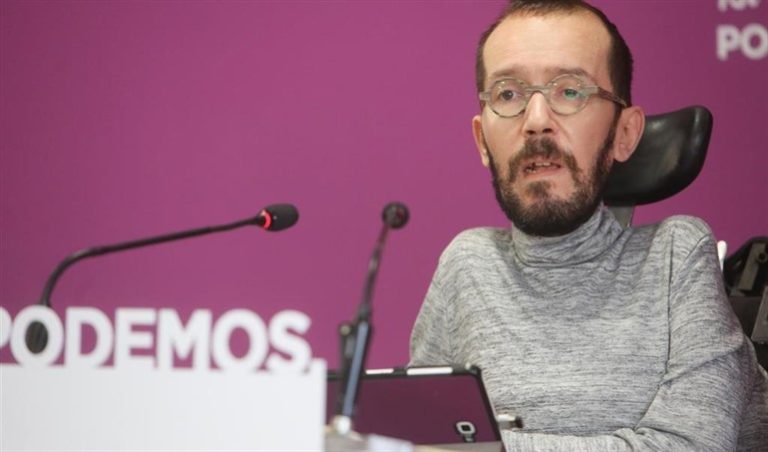 Echenique acusa a Arrimadas de «mentir por vicio» ya que hace un mes dijo que su objetivo era la Generalitat