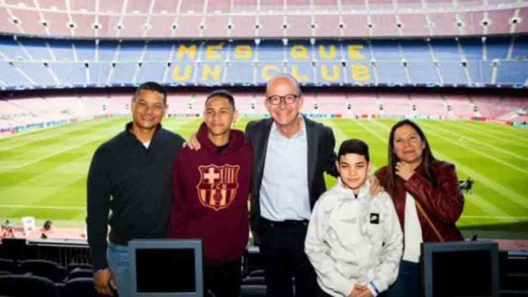 El Barça invita al joven héroe del atentado de Florida