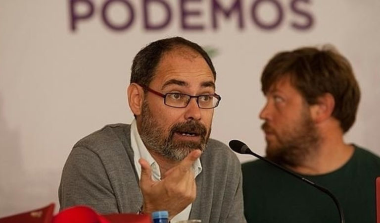 Desacuerdos con la dirección de “Podemos”, llevan a la dimisión al Diputado por Málaga, Alberto Montero Soler