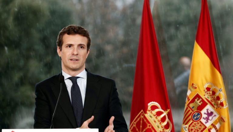 Casado recurre al ‘procés’ y la ‘agresión’ en Alsasua para criticar al feminismo «de izquierdas»