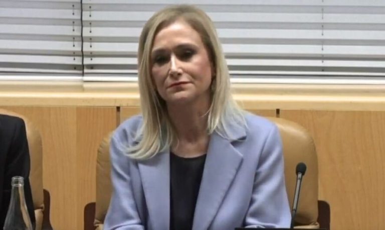 Cristina Cifuentes del PP se niega a declarar por el ‘caso máster’