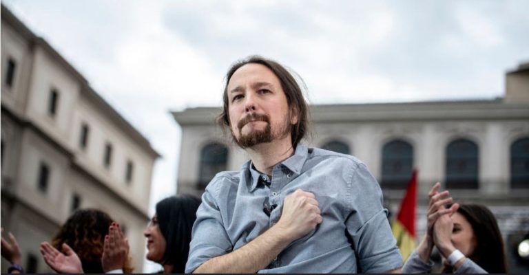 Pablo Iglesias no ve delito de rebelión en el juicio al procés y coincide con Cuixart en que el 1-O fue «un ejercicio de desobediencia»