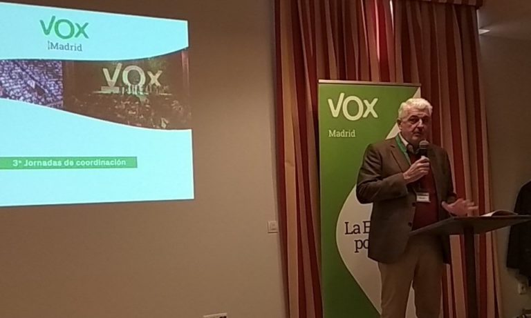 De líder de un grupúsculo fascista a candidato de Vox