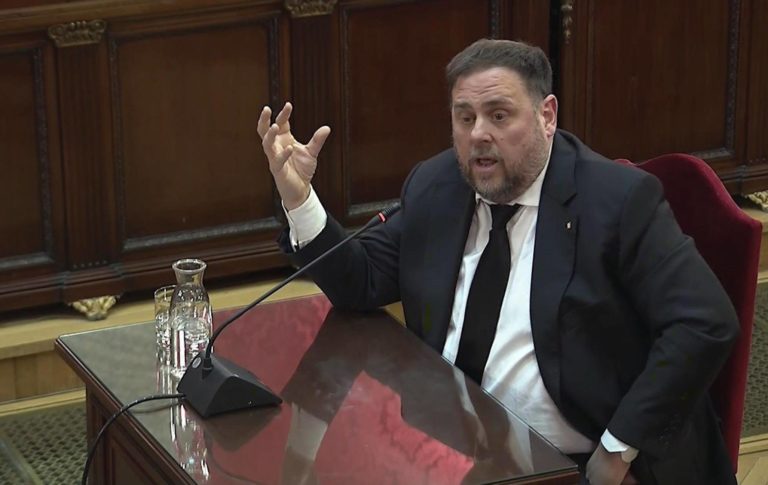 Oriol Junqueras líder de Esquerra Republicana de Catalunya será el candidato a las elecciones españolas