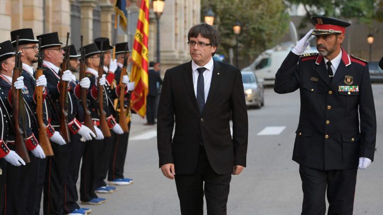 Los Mossos tenían un plan para detener a Puigdemont y al resto del Govern tras la DUI