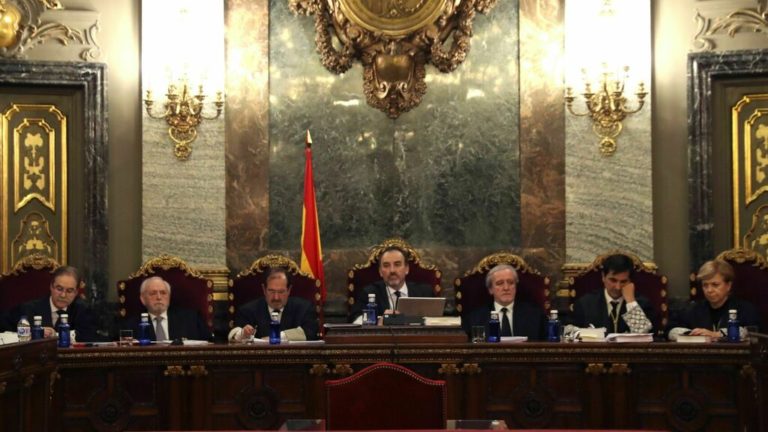 Parte del Supremo reconoce ya que el ‘procés’ no encaja en la «rebelión” del código penal