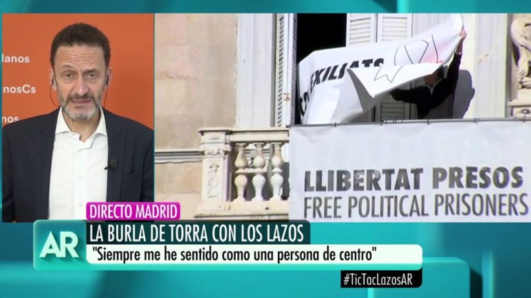 [Video] El abogado del Estado Edmundo Bal fichado por Cs acusa a Torra de «reírse» de los españoles y culpa al Gobierno de hacerle creer que le va a salir «gratis»