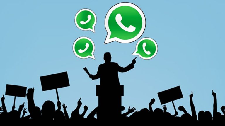 PP y Cs ‘whatsapean‘ a menores de edad por la campaña electoral