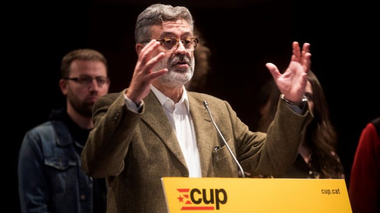 La CUP contempla pedir a Torra elecciones anticipadas y exige otro «ciclo de desobediencia»