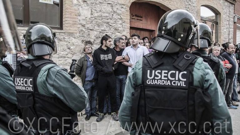 Juicio al ‘Procés’: Los vecinos de un pueblo engañaron a la Guardia Civil el 1-O con urnas  de cartón