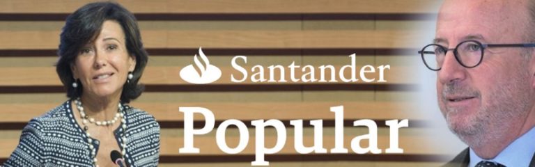 El Santander pagó 1 Euro por el Popular: La discreta ‘estafa’ para una gran ‘tarta’