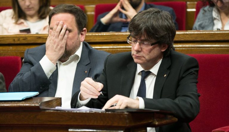 La Guardia Civil en el Juicio al Procés sitúa la ‘rebelión’ en una ‘reunión’ previa a la investidura de Puigdemont