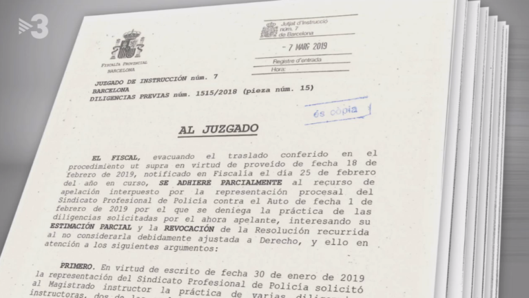 [Vídeo] Ciudadanos que votaron el 1-O ven como «una revancha» que la Fiscalía les intente imputar delitos