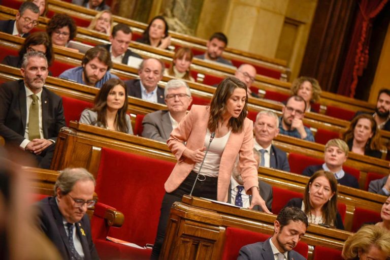 Ciudadanos tiene miedo a perder y quiere impedir que Junqueras y Comín participen en el debate electoral