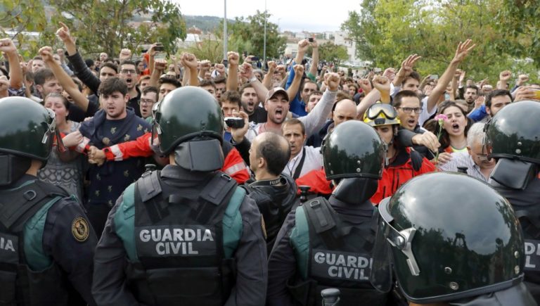 [Vídeos] Testimonios del Juicio al Procés testifican contra la actuación represiva y vergonzante de la policía