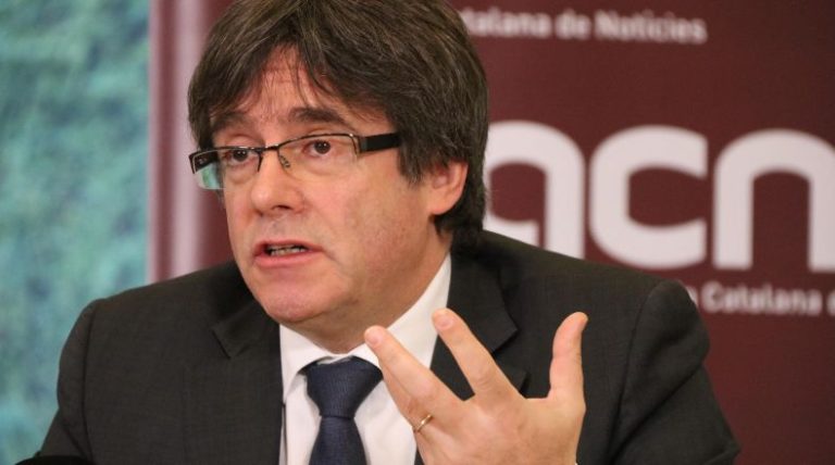 Carles Puigdemont prevé coger el acta de eurodiputado si es elegido el 26-M y no ser candidato en unas catalanas