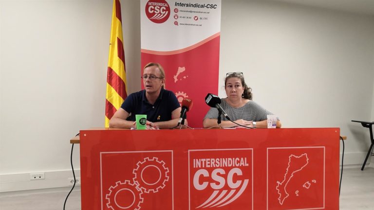 La Intersindical-CSC logra más de 500 adhesiones por un Salario Mínimo Interprofesional de 1.300 €