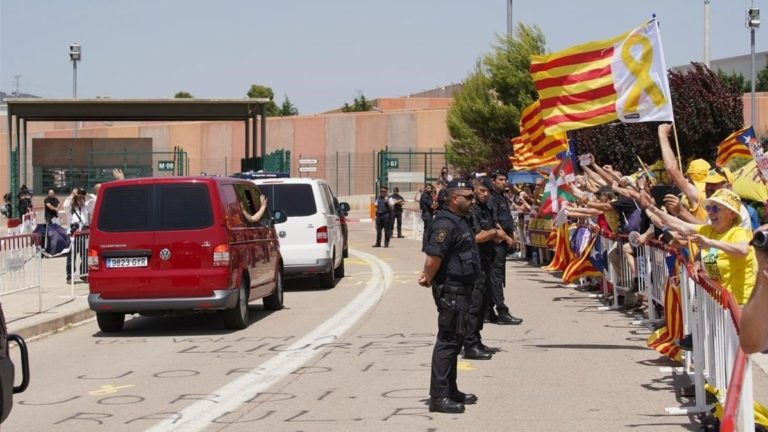 Esquerra Republicana prevé que se aplique el segundo grado a los presos del 1-O y se prepara para conseguir el tercer o la aplicación del 100.2