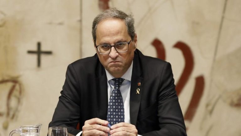 El Supremo rechaza la suspensión cautelar de la JEC que retiraba el acta de diputado a Torra