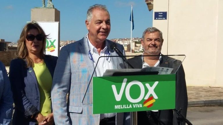 [Audio] Escándalo en VOX: Se filtran unos audios del líder de Vox en Melilla asegurando que el partido se creó para «el lucro de cuatro personas»