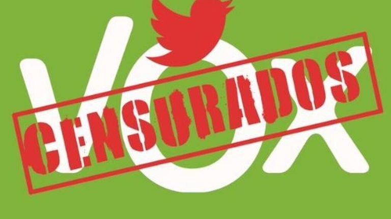 Twitter cancela la cuenta de Vox por «incitación al odio»