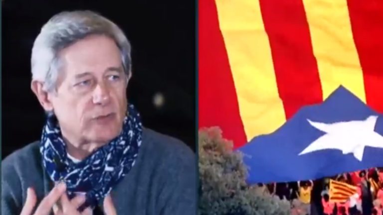 [Vídeo] Un humorista español de «Martes y Trece» trata a los catalanes de ‘cerraos’