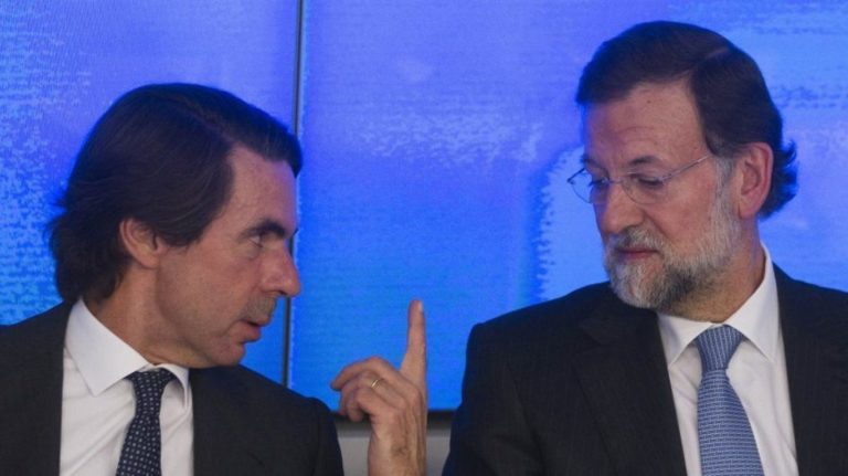 Justicia politizada: Los ‘capos’ Aznar y Rajoy irán solo como testigos en el juicio de la ‘caja B’ del PP