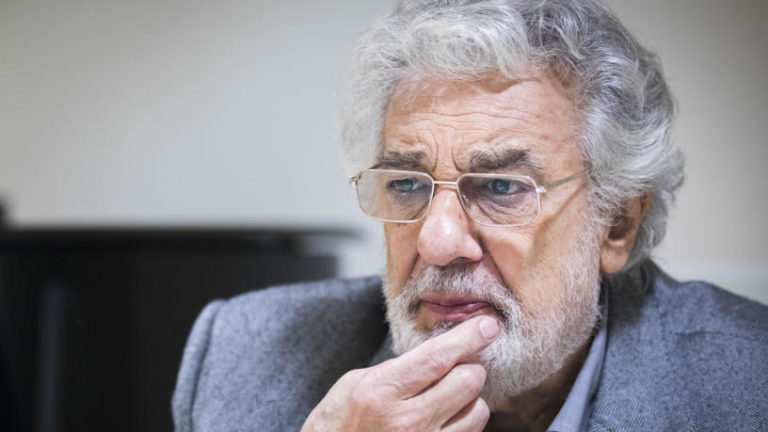 Graves declaraciones de victimas del cantante español Plácido Domingo por abuso sexual