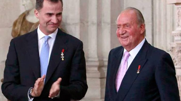 El rey Juan Carlos I de Borbón sigue sumando cuentas en el extranjero a nombre de terceros