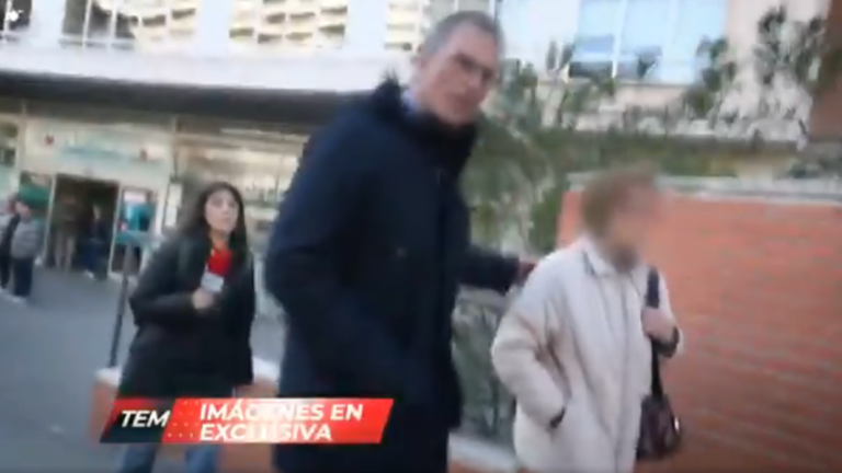 Vídeo de escándalo: ¡Ortega Smith que dió positivo por Covid-19,  se le vió antes paseando por la calle!