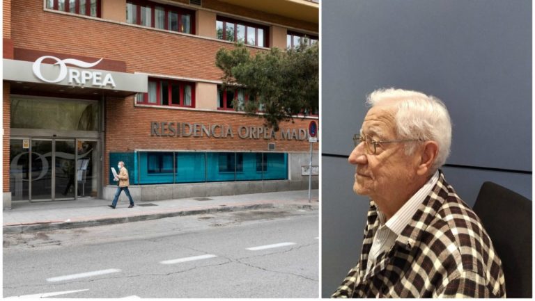 Un anciano se escapa de una residencia de Madrid para no morir como sus compañeros