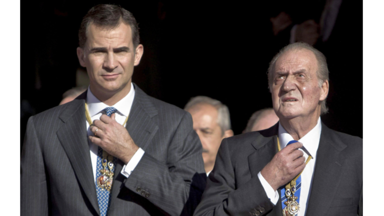 Bomba Real: Felipe VI beneficiario del fondo offshore de 65milions de euros de su padre