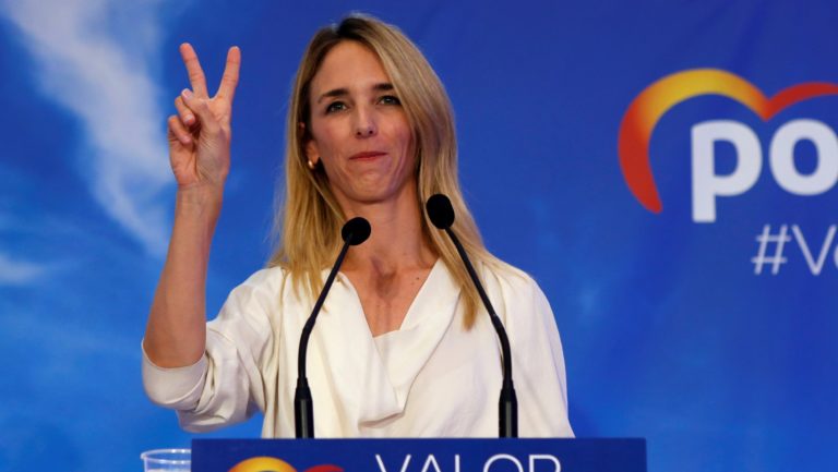 El ultra Marhuenda sobre Cayetana Álvarez de Toledo: «Es impresentable»