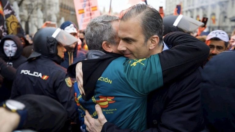 ¡Javier Ortega Smith pudo propagar el Coronavirus en España!