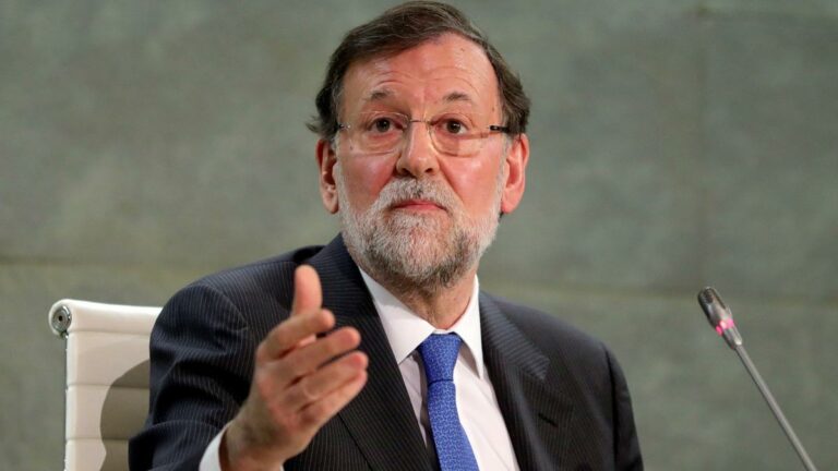 A Rajoy no le han sancionado, de momento, por saltarse el confinamiento