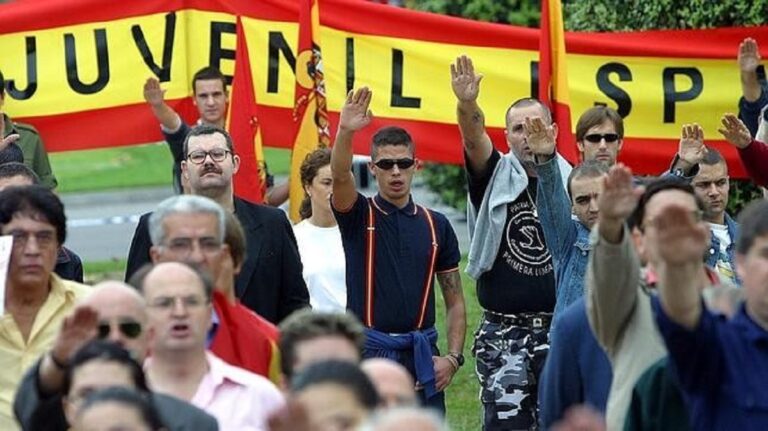 España, el cuarto país con más ataques de grupos fascistas en Europa