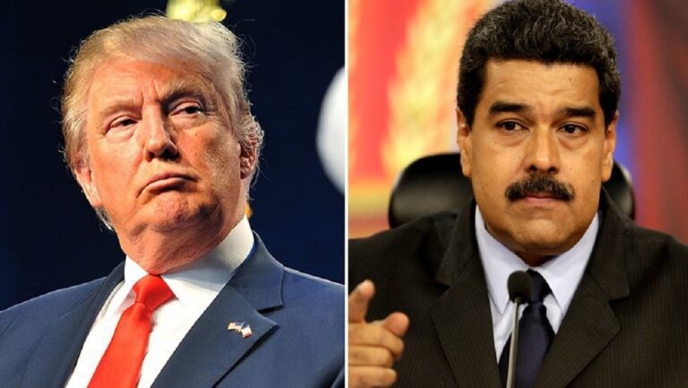 Trump abre la puerta a hablar con Maduro