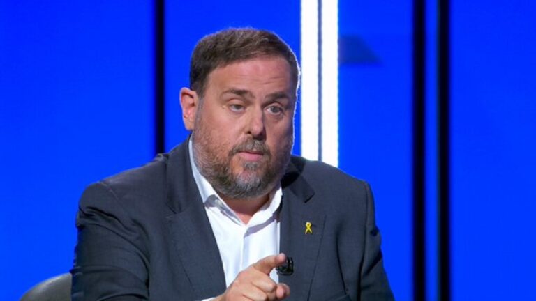 Oriol Junqueras descarta un pacto de gobierno con el PSC en las próximas elecciones catalanas