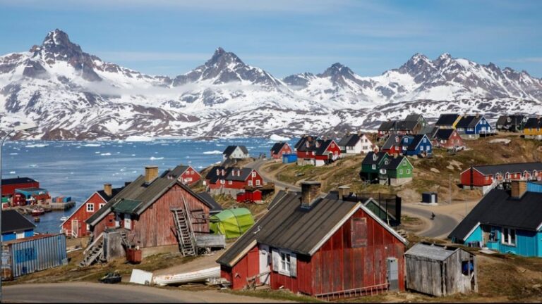 Adiós al hielo de Groenlandia