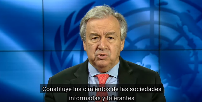 La ONU preocupada por los efectos del COVID-19 en la educación: «hay que evitar una catástrofe generacional»