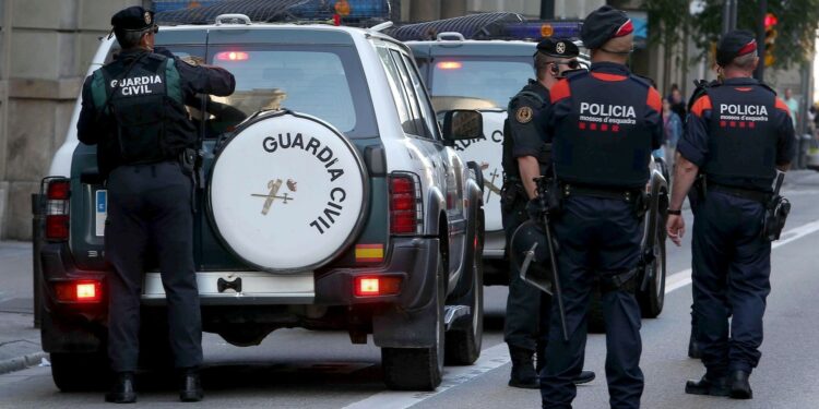 Marcaespaña Detenidos En Una Operación Contra La Mafia Rusa El Jefe De La Guardia Civil De 1359