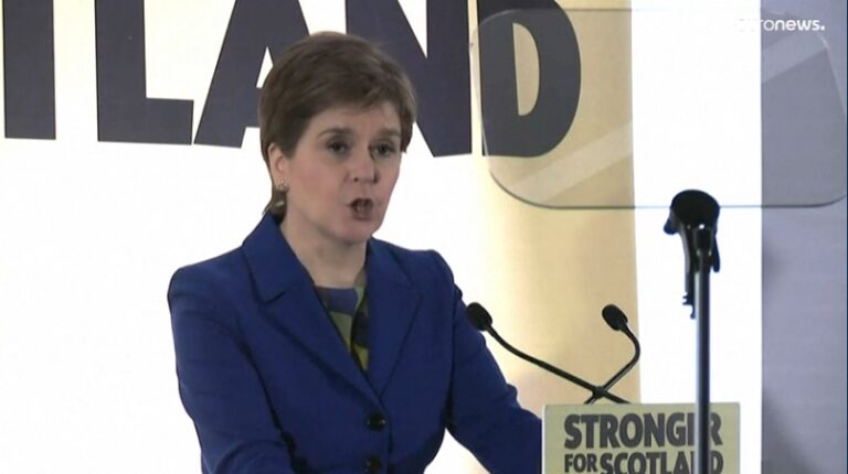 [Vídeo] Nicola Sturgeon no cede y afirma que las próximas elecciones británicas serán un referendo ‘de facto’ para Escocia