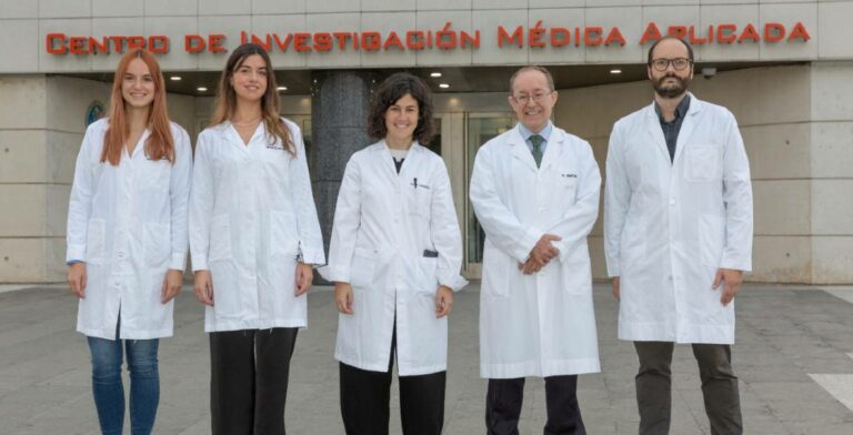 Gran avance en la investigación del cáncer de pulmón de los investigadores del Cima Universidad de Navarra