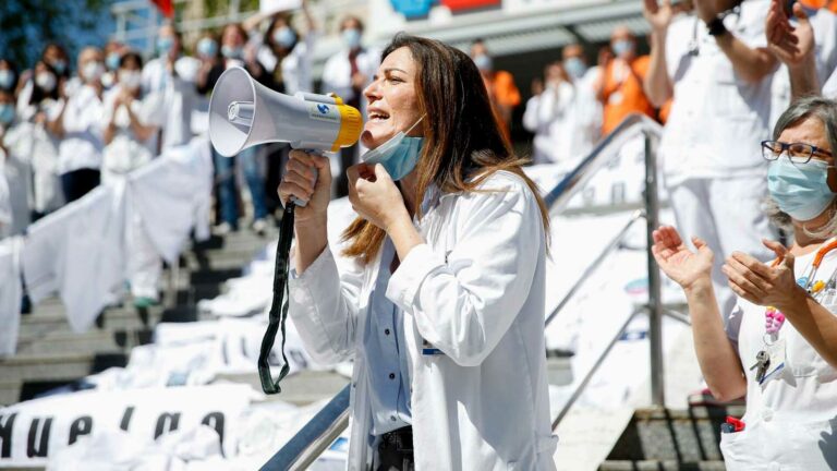 La huelga de Médicos amenaza a España