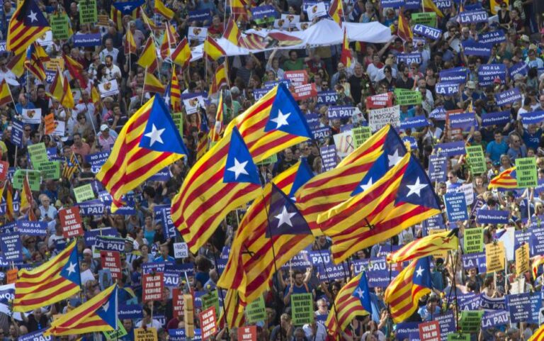 El independentismo catalán y la alianza para ir juntos a las generales ayudaría al indeciso