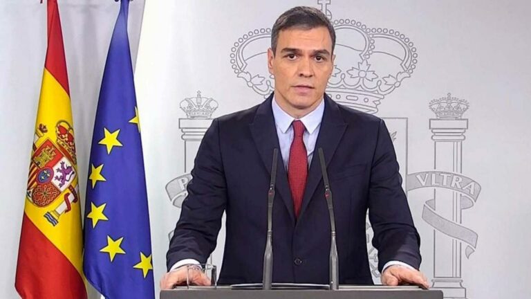 Vídeo | Pedro Sánchez convoca elecciones anticipadas para el 23 de julio