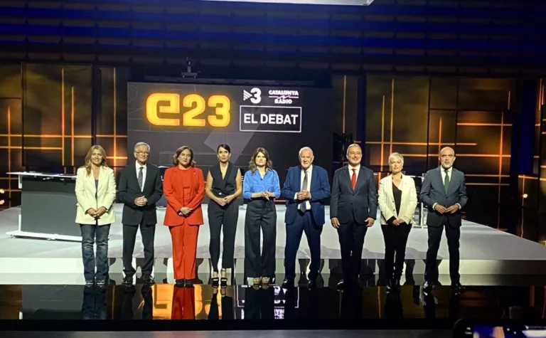 E23: Debate en TV3 y Catalunya Radio por la alcaldía de Barcelona