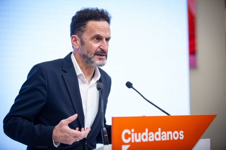 Edmundo Bal ya se ve expulsado de su partido tras recibir el expediente disciplinario: «Ciudadanos ha muerto»