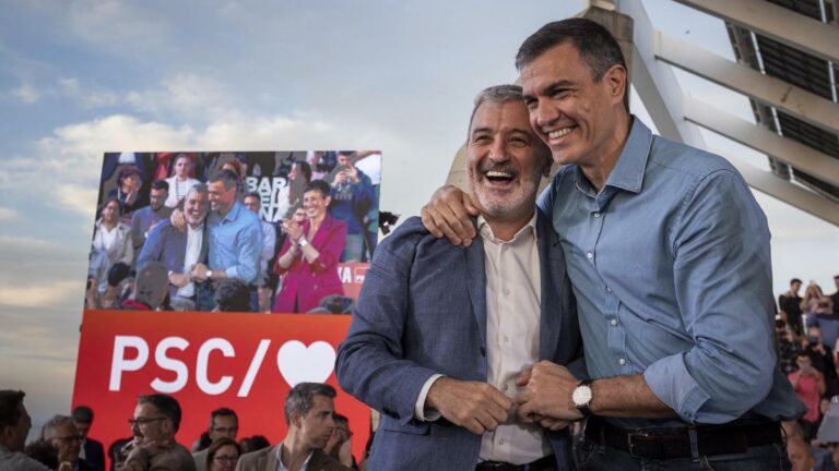 Sánchez celebra como «un gran éxito» la alcaldía de Collboni y dice que abre «una etapa ilusionante para la convivencia»