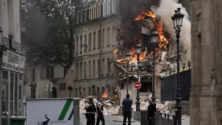 Vídeo | Una explosión de gas en el centro de París causa decenas de heridos algunos muy graves